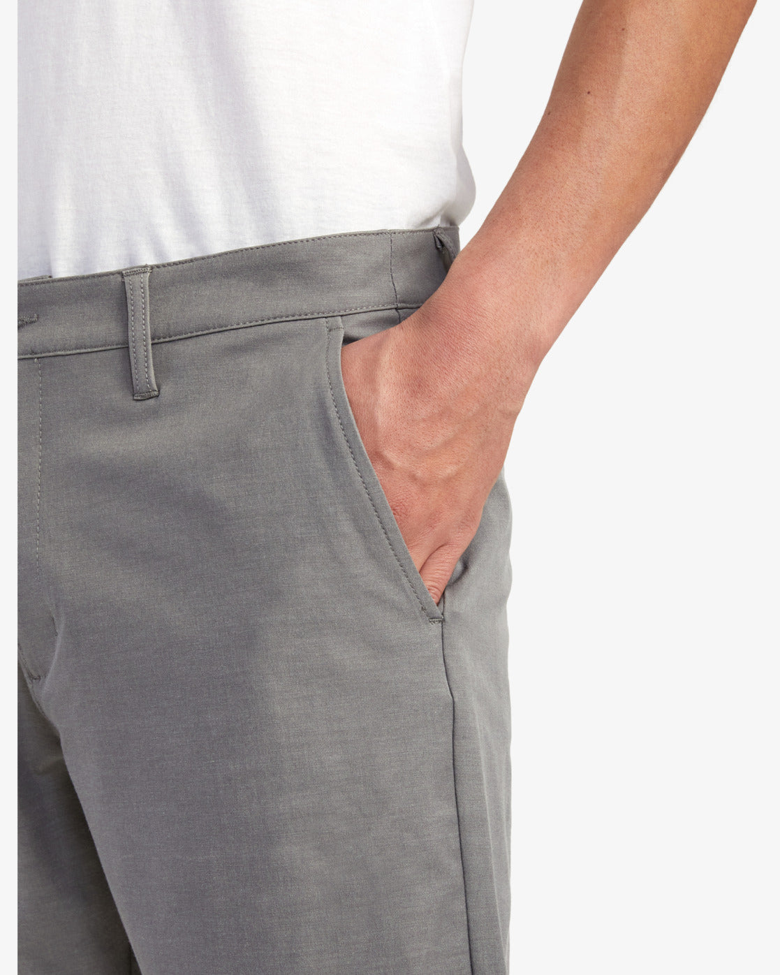 RVCA Herren Back In Hybrid 19" Shorts