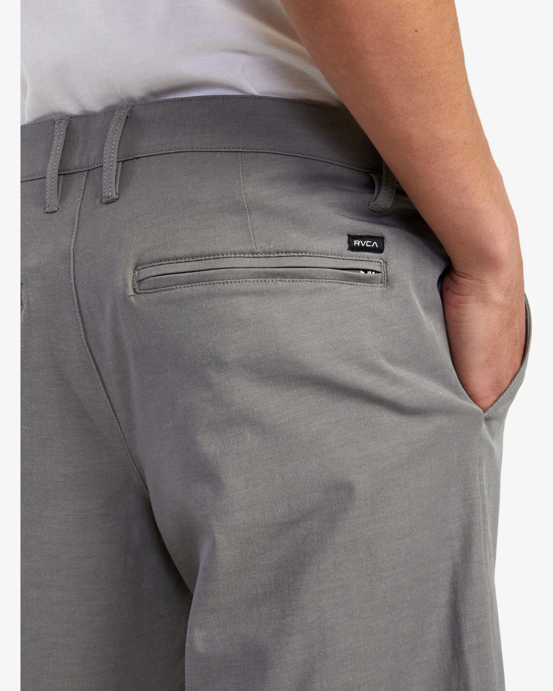 RVCA Herren Back In Hybrid 19" Shorts