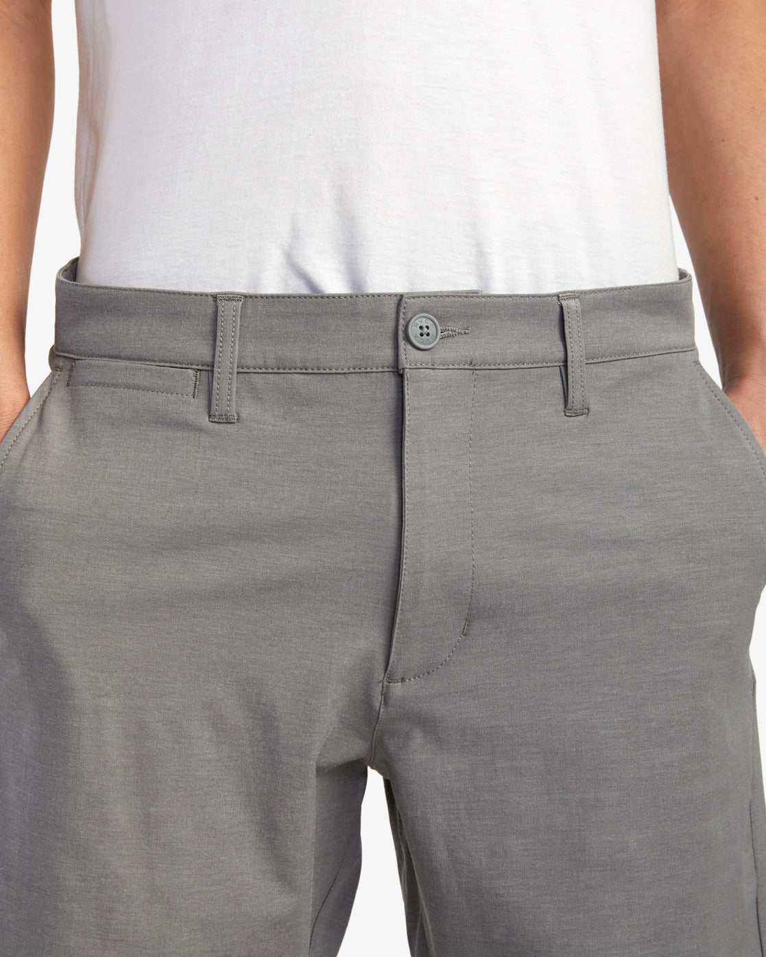 RVCA Herren Back In Hybrid 19" Shorts