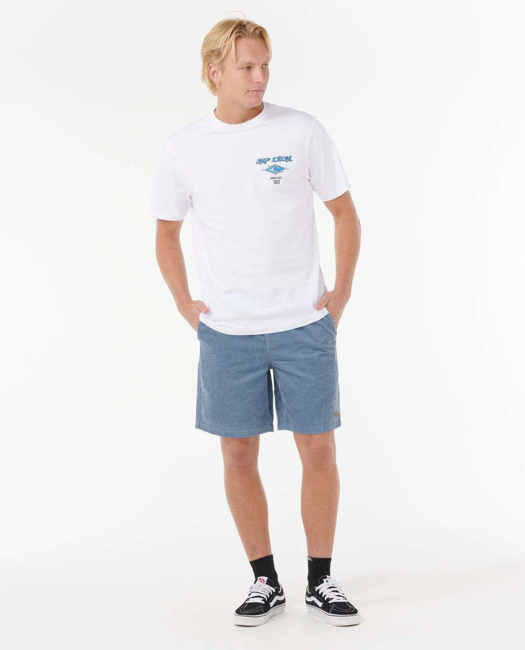 Rip Curl Mens Classic Surf Cord Volley Shorts