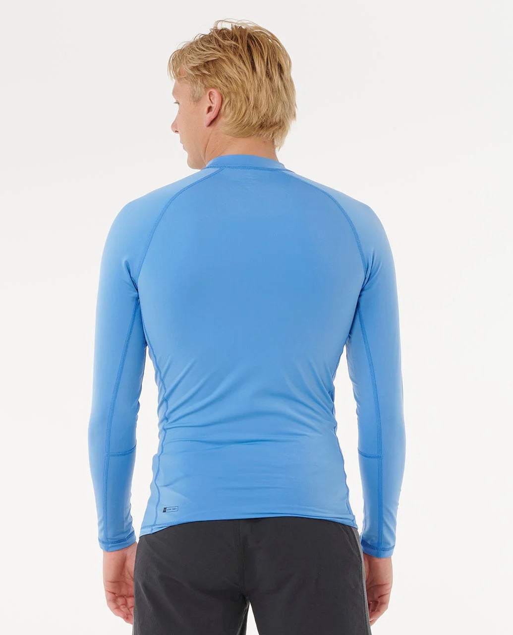 Rip Curl Mens Icon UPF Brushed Long Sleeve Rashguard