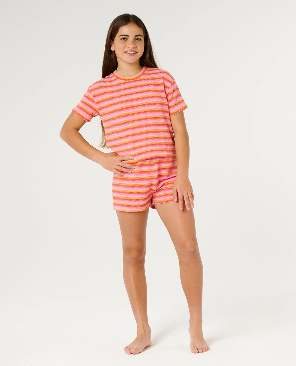 Rip Curl Girls Tropical Dawn Bobbi Tee