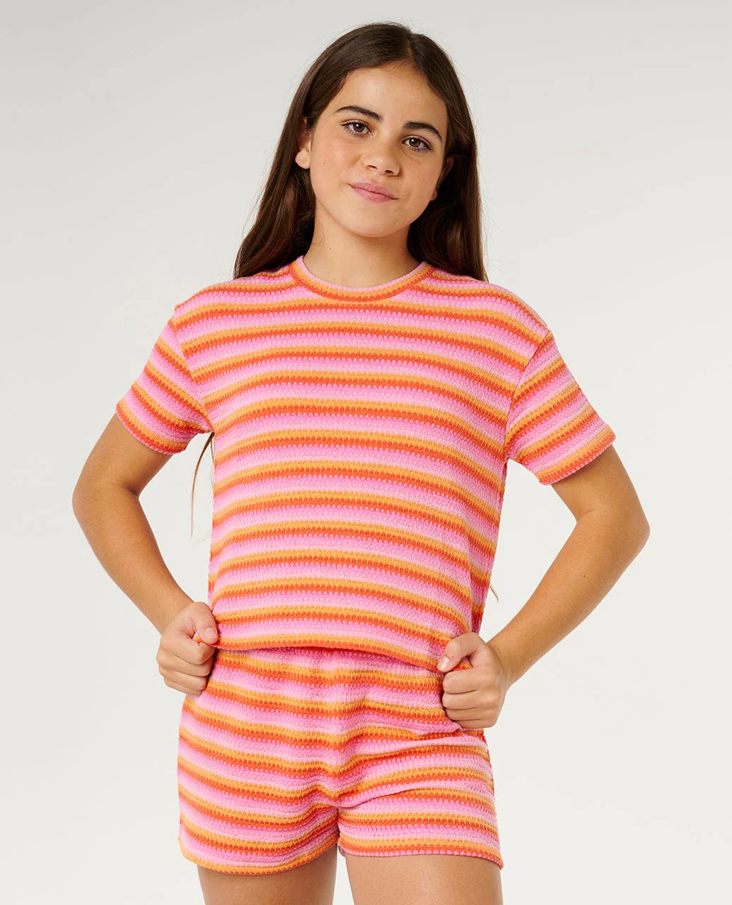Rip Curl Girls Tropical Dawn Bobbi Tee