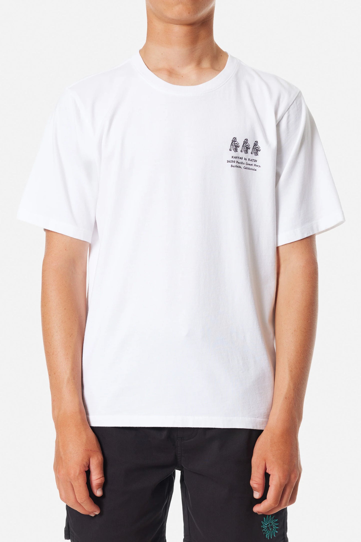 Katin Jungen-Set, kurzärmliges T-Shirt