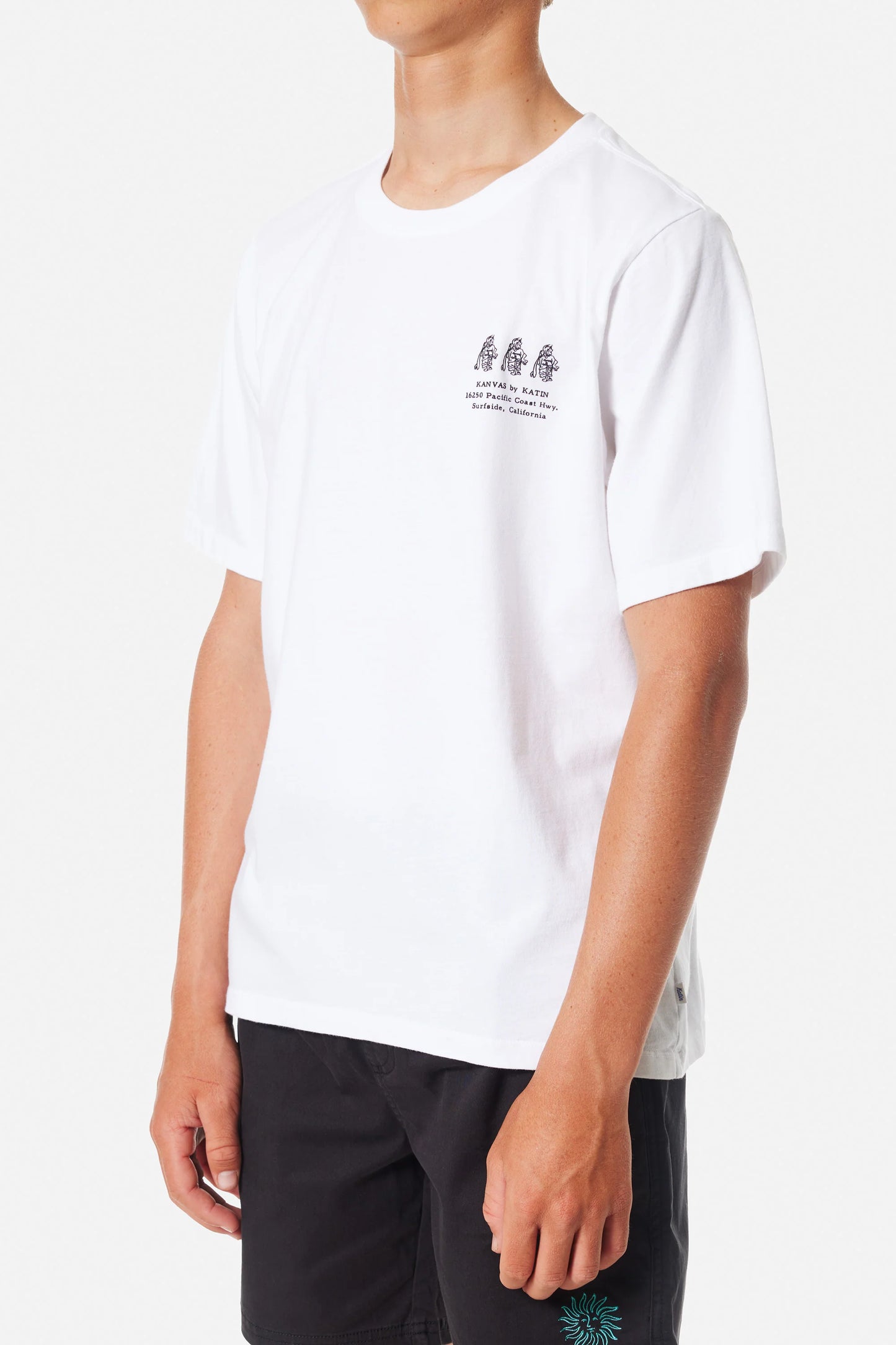 Katin Jungen-Set, kurzärmliges T-Shirt