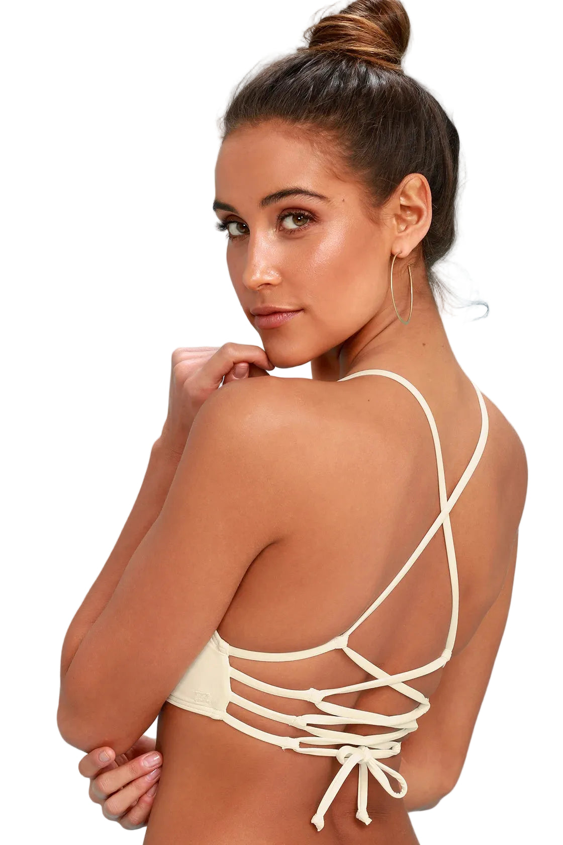 Billabong Women's Bright One High Neck Bikini Top *CLEARANCE*