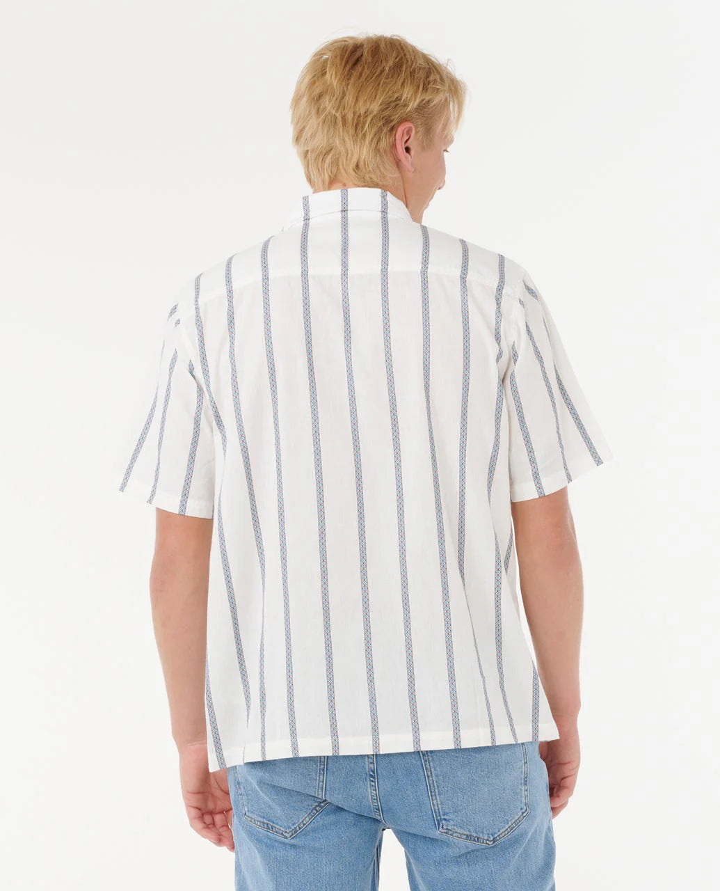 Rip Curl Mens Classic Surf Stripe Short Sleeve Shirt