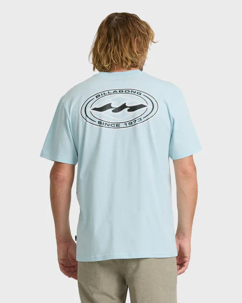 Billabong Men's Rotor Diamond Premium Short Graphic Sleeve T-Shirt