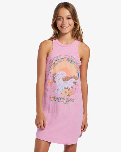 Robe débardeur Bong Cool Beach GIRLS-HAPPY PINK : FILLES GRANDES TAILLES