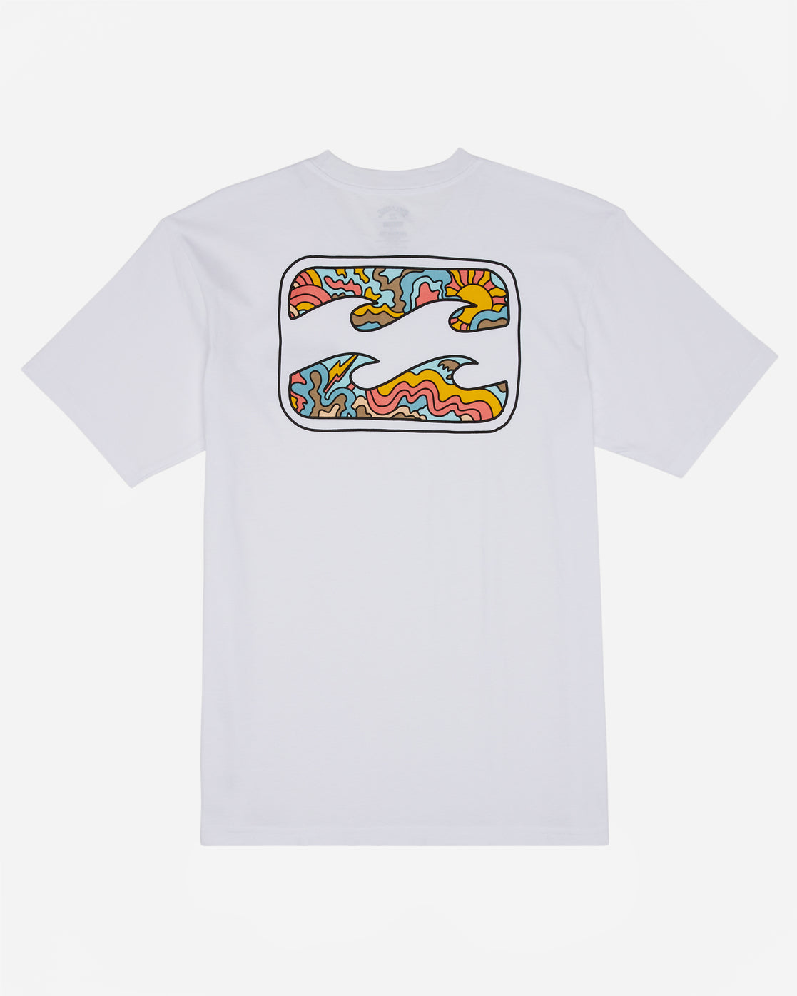 Billabong Boy's Crayon Wave Short Sleeve T-Shirt