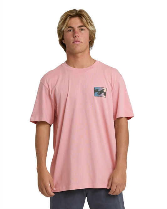 Billabong Men's Crayon Wave Premium Short Sleeve T-Shirt