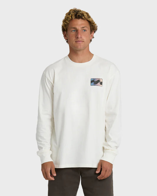 Billabong Men's Crayon Wave Premium Short Sleeve Knit T-Shirt