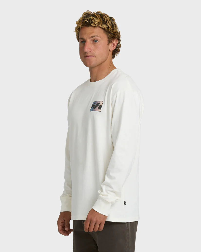Billabong Men's Crayon Wave Premium Short Sleeve Knit T-Shirt