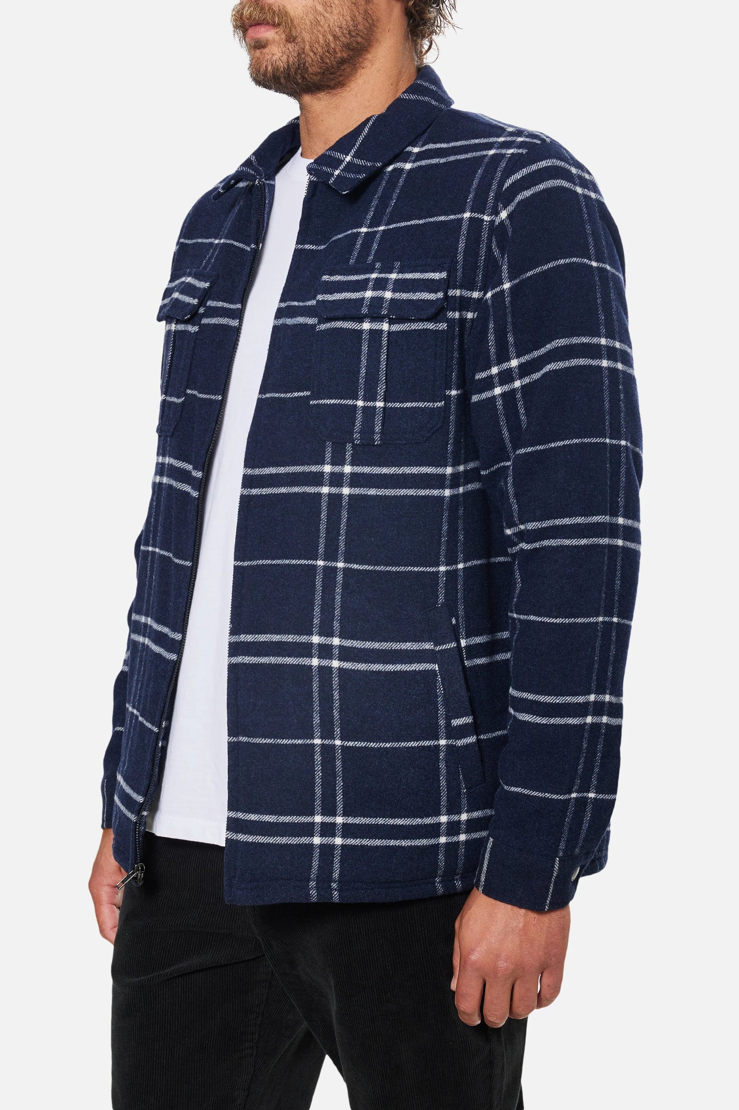 Veste en flanelle Crosby pour homme de Katin