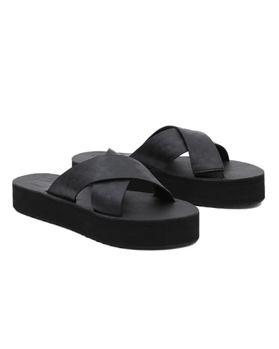 Reef Damen Cross Step Mega Plateau-Sandalen