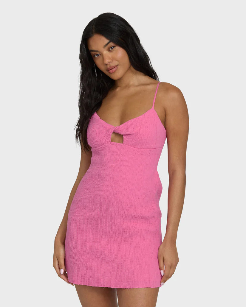 Billabong Women's Crystal Clear Mini Dress