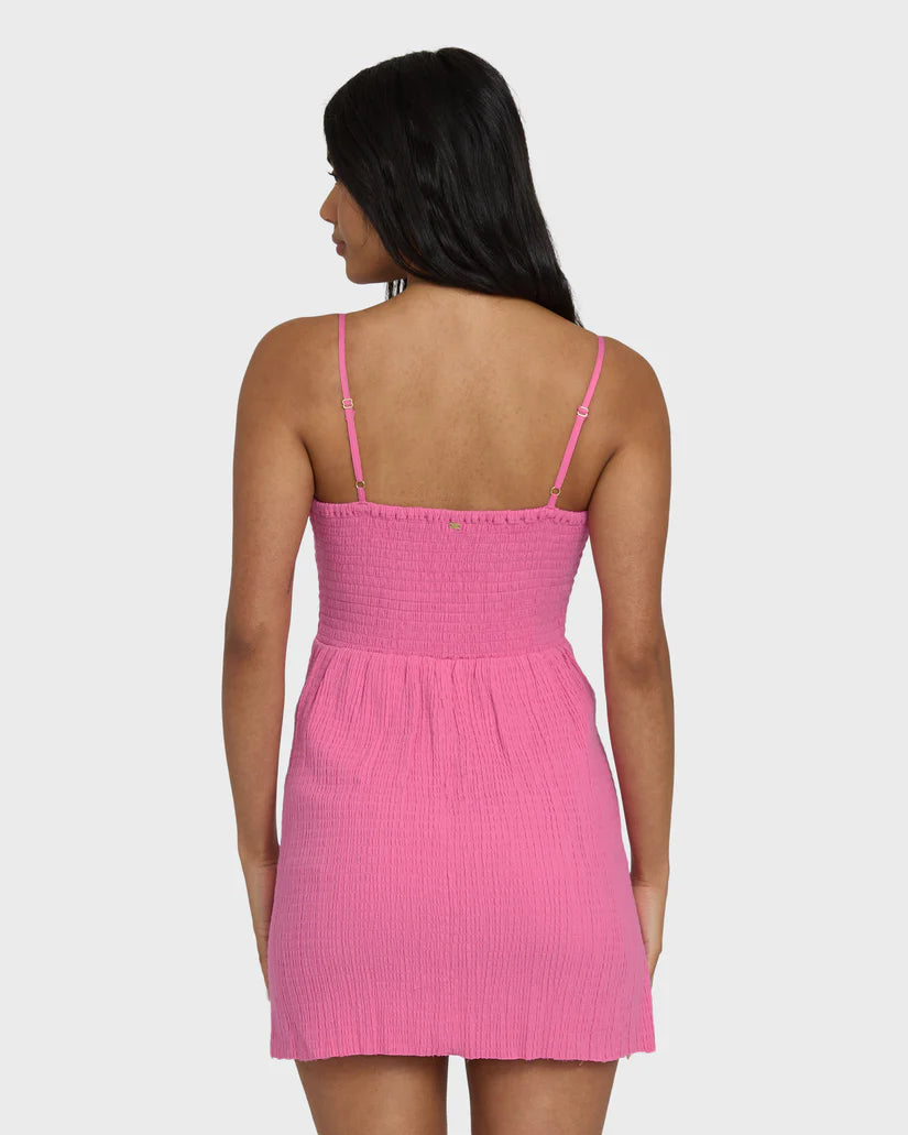 Billabong Women's Crystal Clear Mini Dress