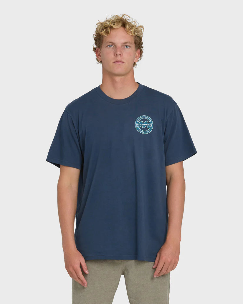 Billabong Men's Hollow Fill Premium Short Sleeve T-Shirt