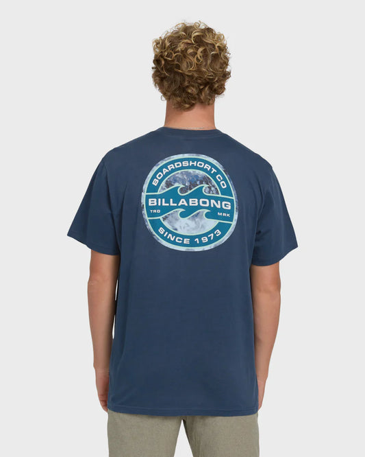 Billabong Men's Hollow Fill Premium Short Sleeve T-Shirt