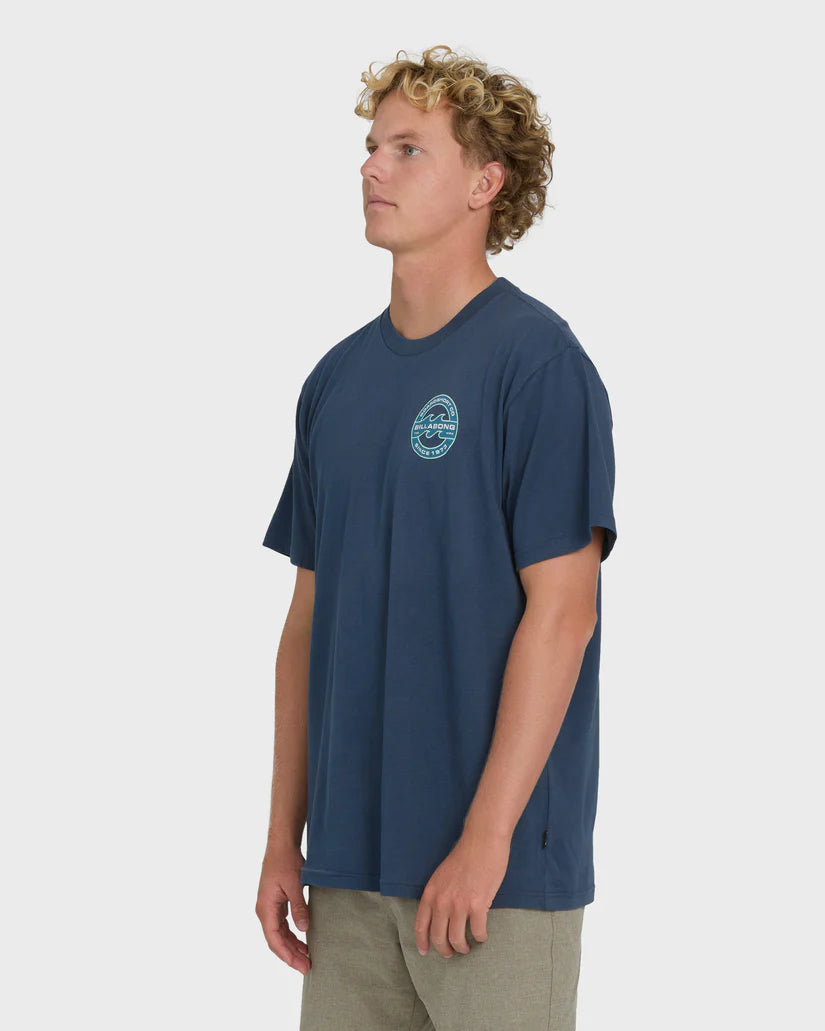 Billabong Men's Hollow Fill Premium Short Sleeve T-Shirt