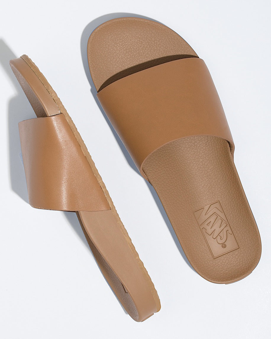 Vans Women's Decon Leather Slide Sandal *CLEARANCE*