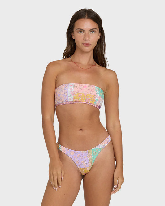 Billabong Women's Dreamy Daze Rvsbl Tully Tube Bikini Top