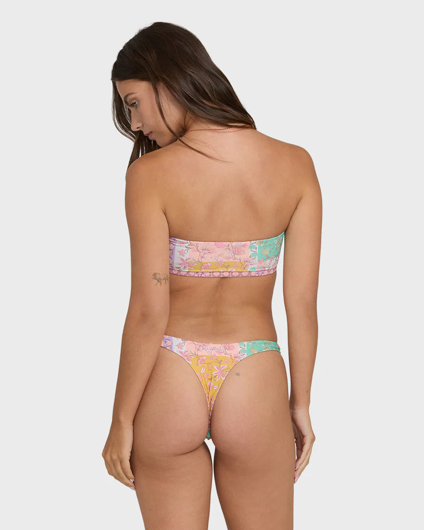 Billabong Women's Dreamy Daze Rvsbl Tully Tube Bikini Top