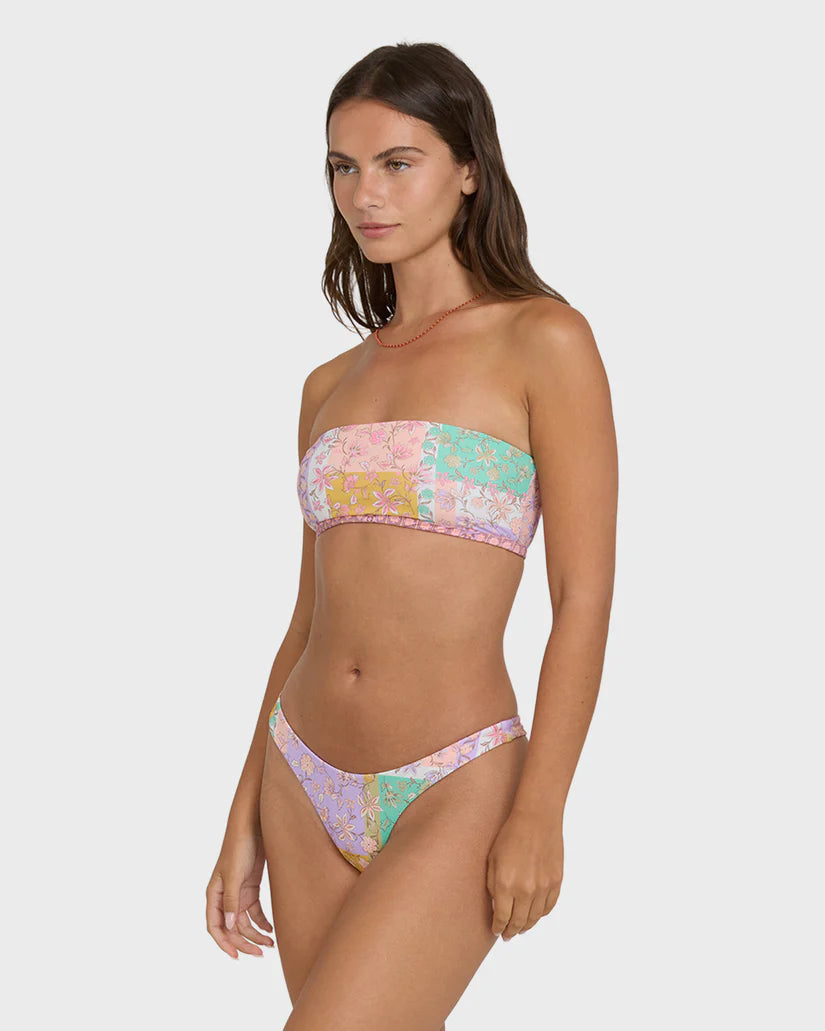 Billabong Women's Dreamy Daze Rvsbl Tully Tube Bikini Top