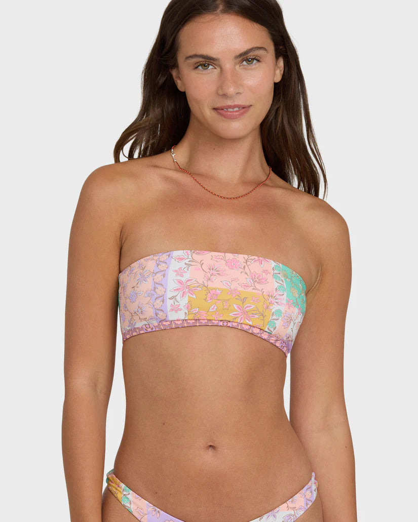 Billabong Women's Dreamy Daze Rvsbl Tully Tube Bikini Top