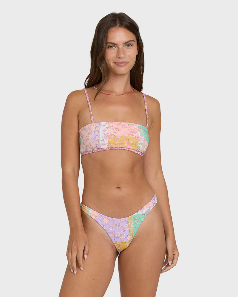 Billabong Women's Dreamy Daze Rvsbl Tully Tube Bikini Top
