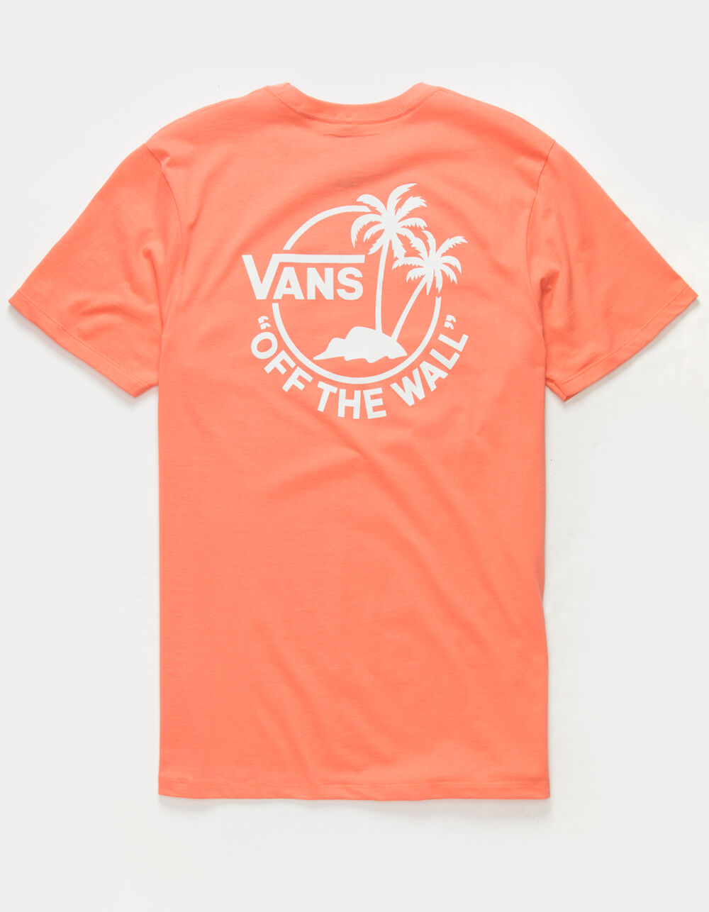 Vans Herren Mini Dual Palm Kurzarm-T-Shirt