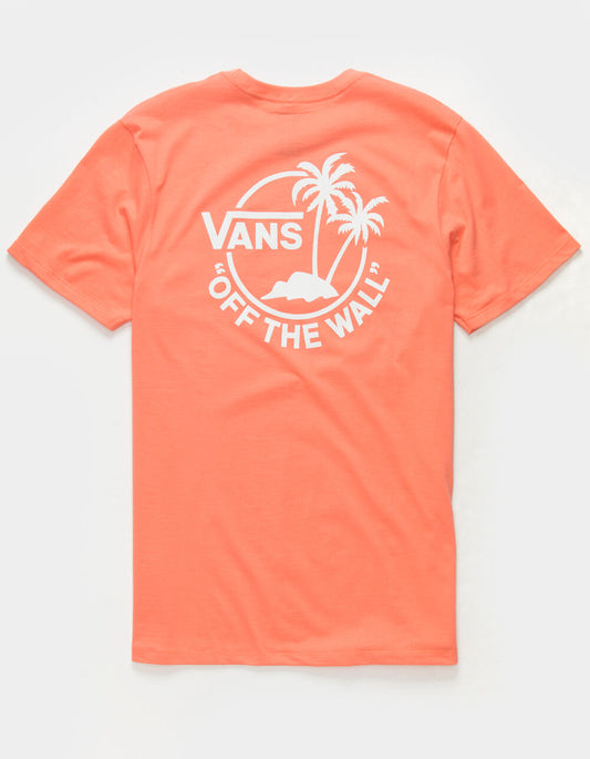 Vans Mens Mini Dual Palm Short Sleeve T-Shirt