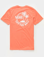 Load image into Gallery viewer, Vans Mens Mini Dual Palm Short Sleeve T-Shirt