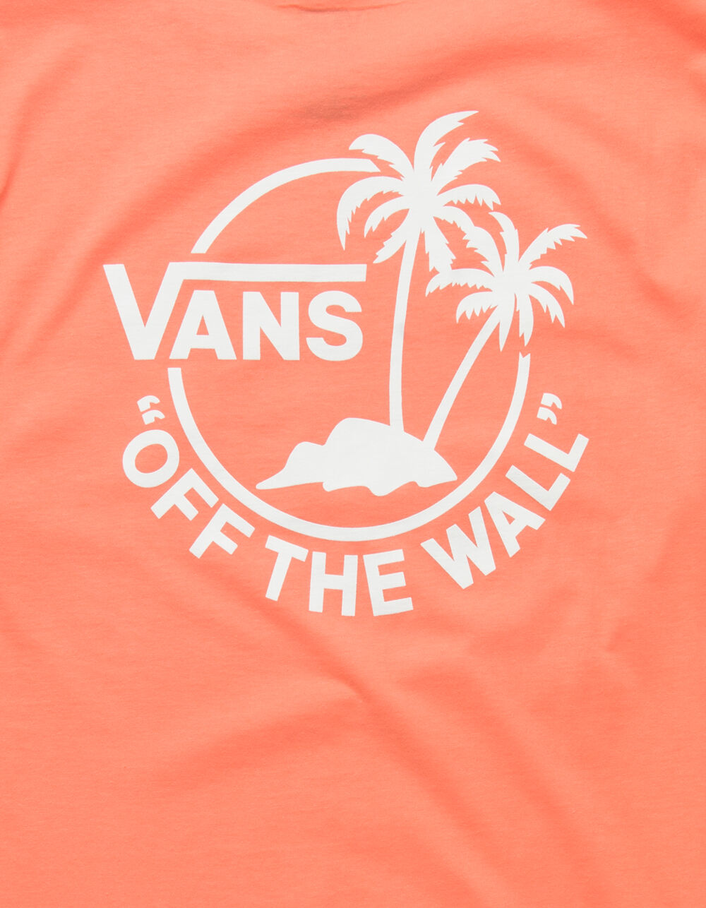 T-shirt à manches courtes Vans Mini Dual Palm pour homme