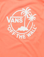 Load image into Gallery viewer, Vans Mens Mini Dual Palm Short Sleeve T-Shirt
