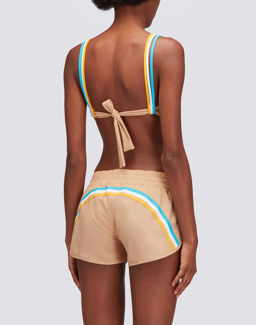 Sundek Womens Margate 7.5" Outseam Boardshorts