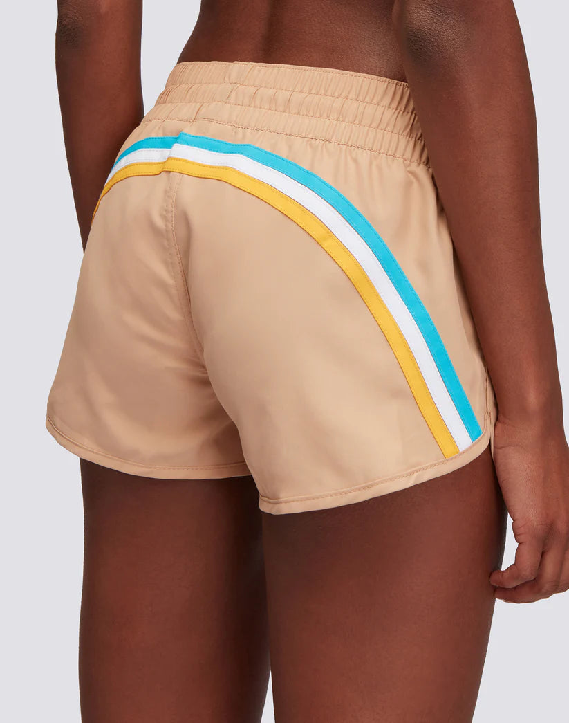 Sundek Womens Margate 7.5" Outseam Boardshorts