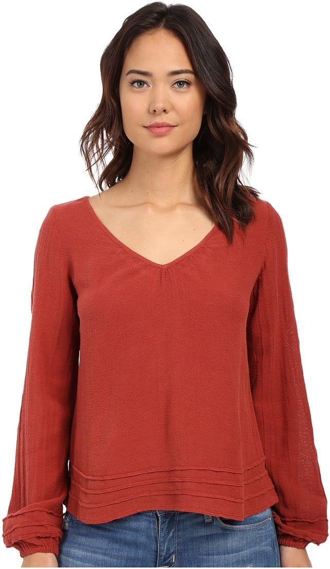 Billabong Women's Easy Looker Long Sleeve Top *CLEARANCE*
