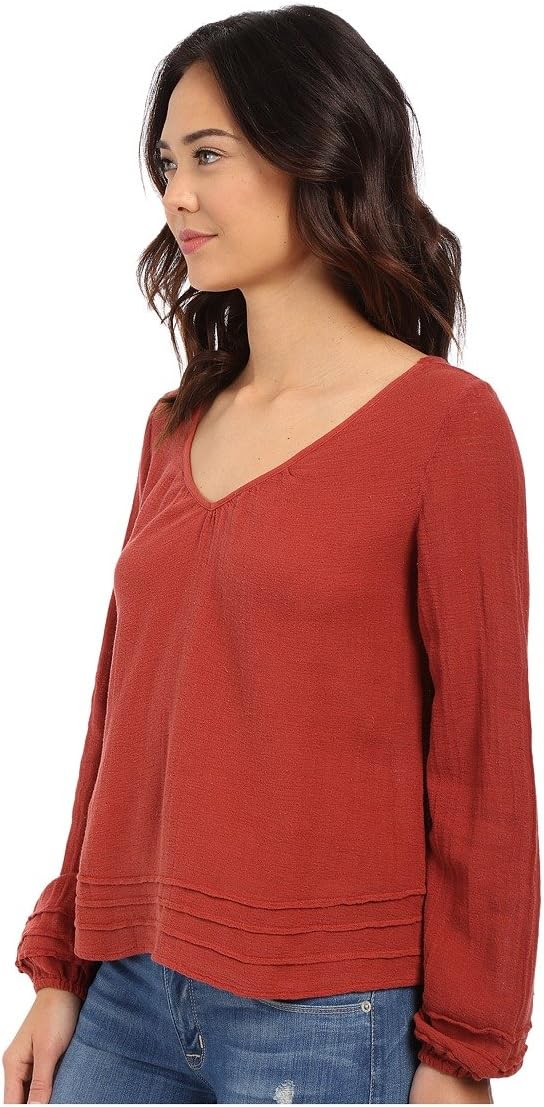 Billabong Women's Easy Looker Long Sleeve Top *CLEARANCE*