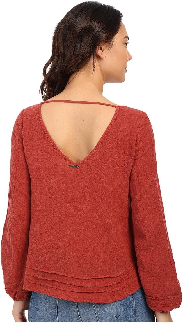 Billabong Women's Easy Looker Long Sleeve Top *CLEARANCE*