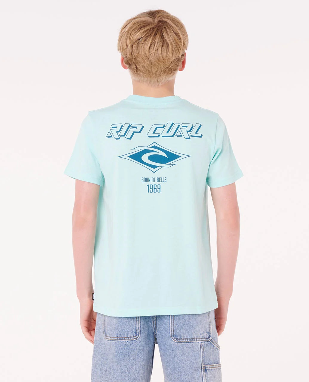 Rip Curl Boys Fadeout Icon Short Sleeve T-Shirt