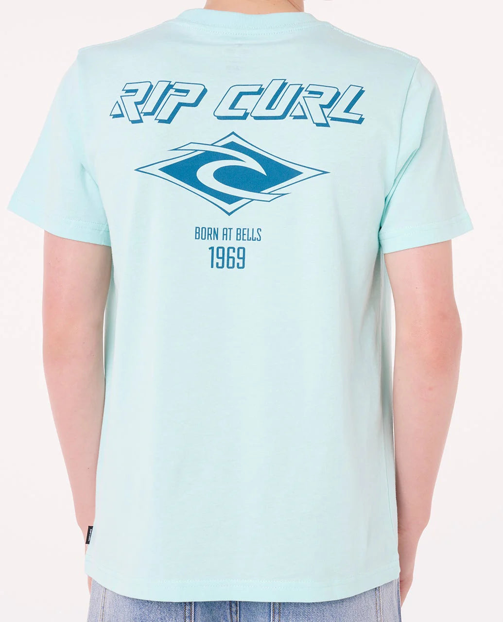 Rip Curl Boys Fadeout Icon Short Sleeve T-Shirt