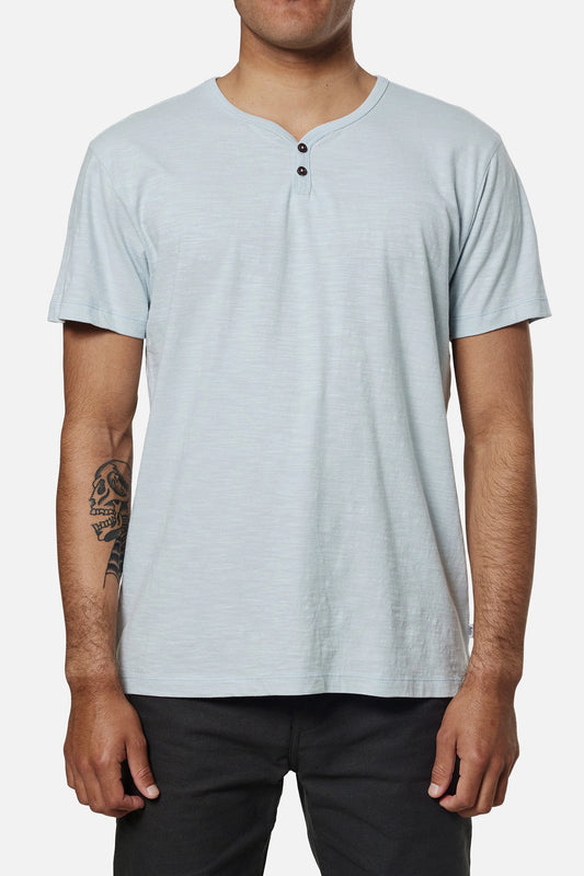 T-shirt à manches courtes Folk Henley pour homme de Katin