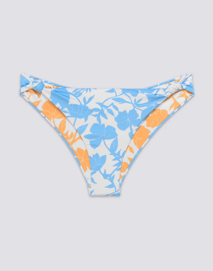 Sundek Women's Giselle - Fixed Waist Bikini Bottoms With Patchy Flowers Print