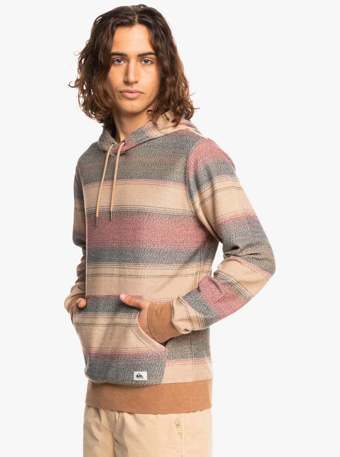 Sweat à capuche Great Otway pour homme de Quiksilver