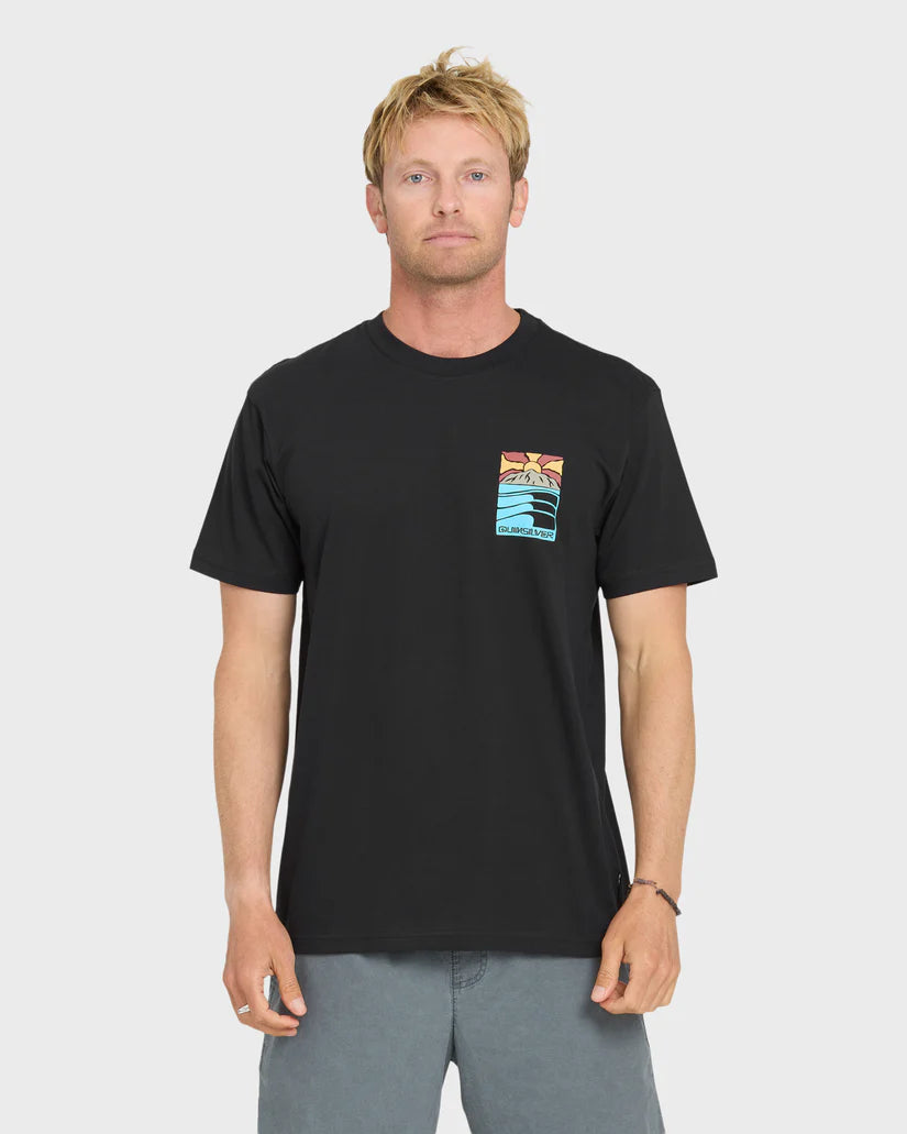 Quiksilver Men's Going Right Short Sleeve T-Shirt