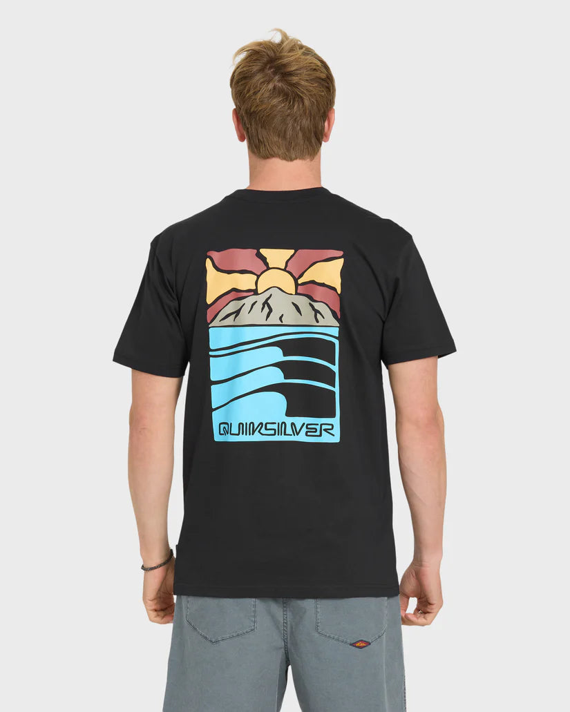 Quiksilver Men's Going Right Short Sleeve T-Shirt