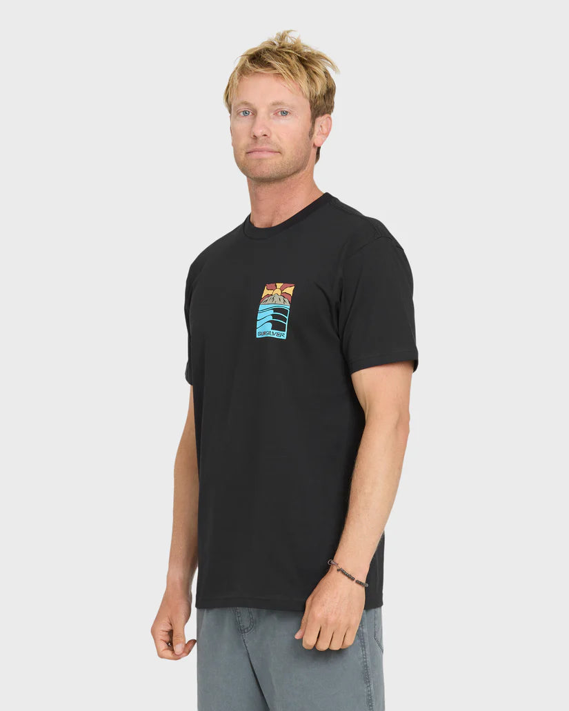 Quiksilver Men's Going Right Short Sleeve T-Shirt