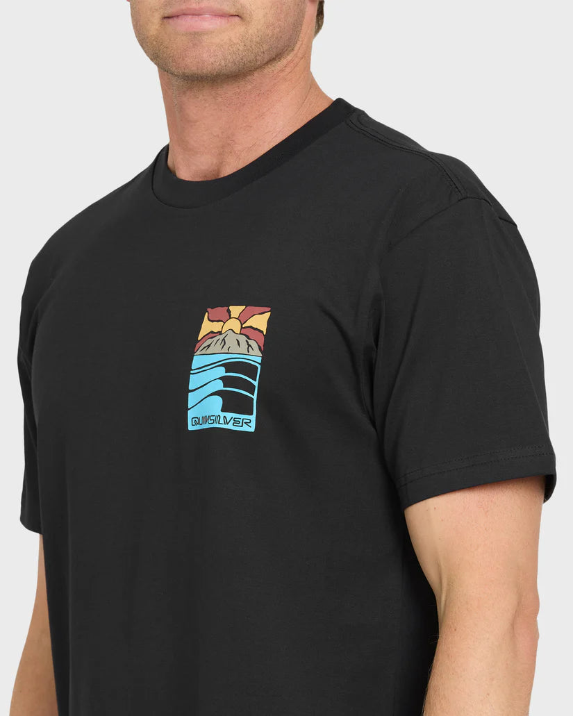 Quiksilver Men's Going Right Short Sleeve T-Shirt