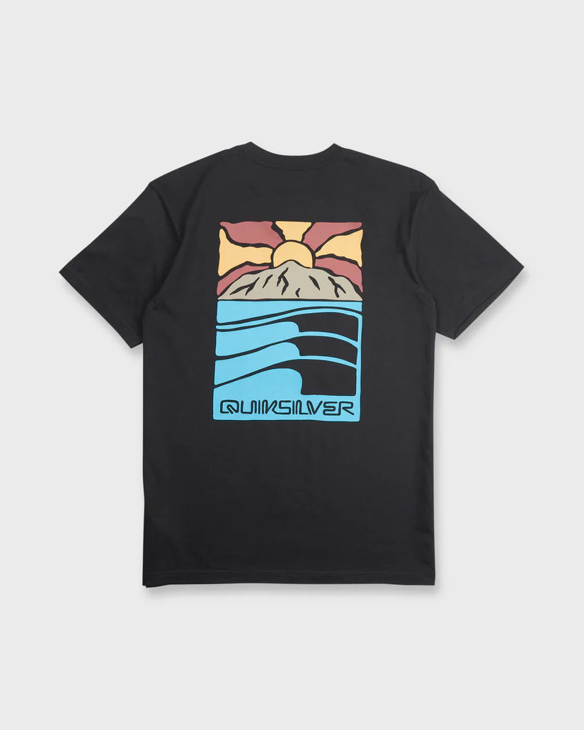 Quiksilver Men's Going Right Short Sleeve T-Shirt